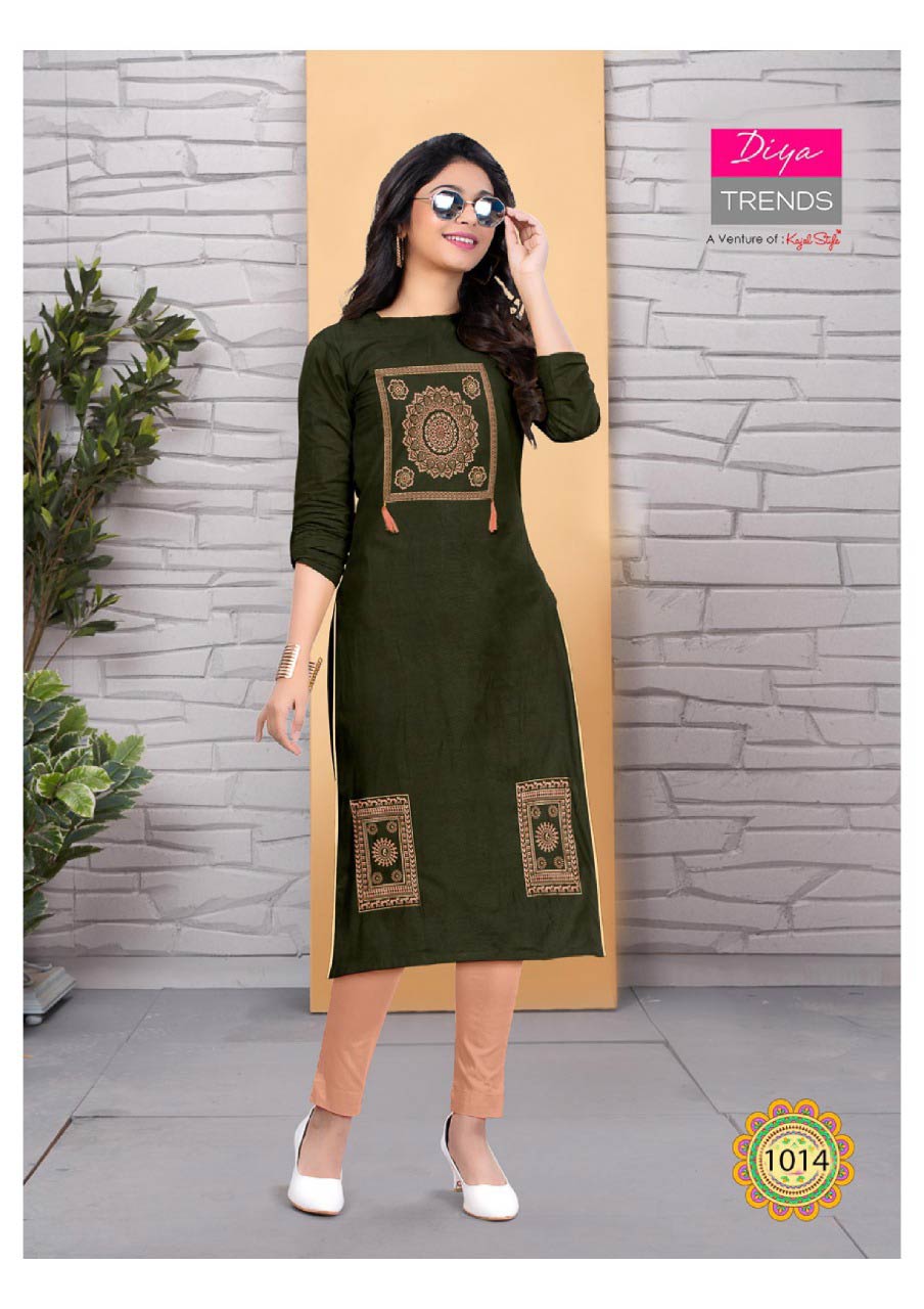 Sparkle Vol-1 Diya Trends Wholesale Kurti Sparkle Vol-1 Diya Trends Wholesale Kurti